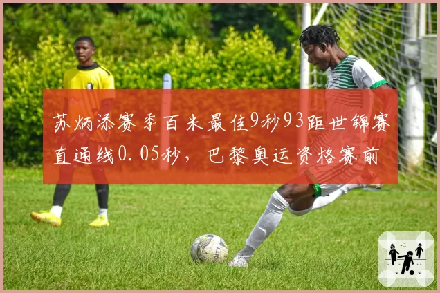 苏炳添赛季百米最佳9秒93距世锦赛直通线0.05秒，巴黎奥运资格赛前景几何？