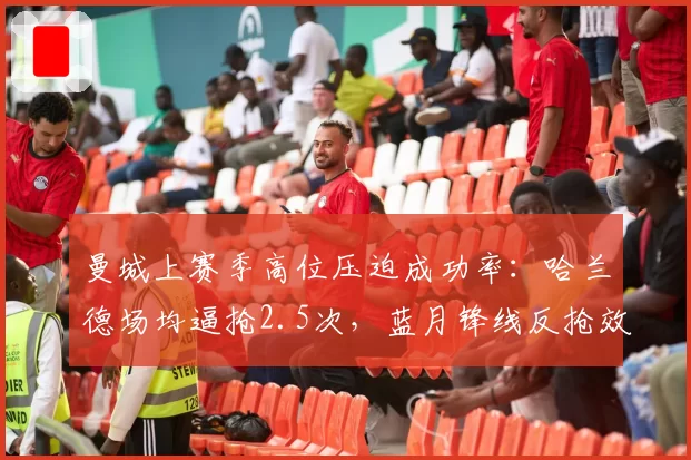 曼城上赛季高位压迫成功率:哈兰德场均逼抢2.5次,蓝月锋线反抢效率冠绝英超